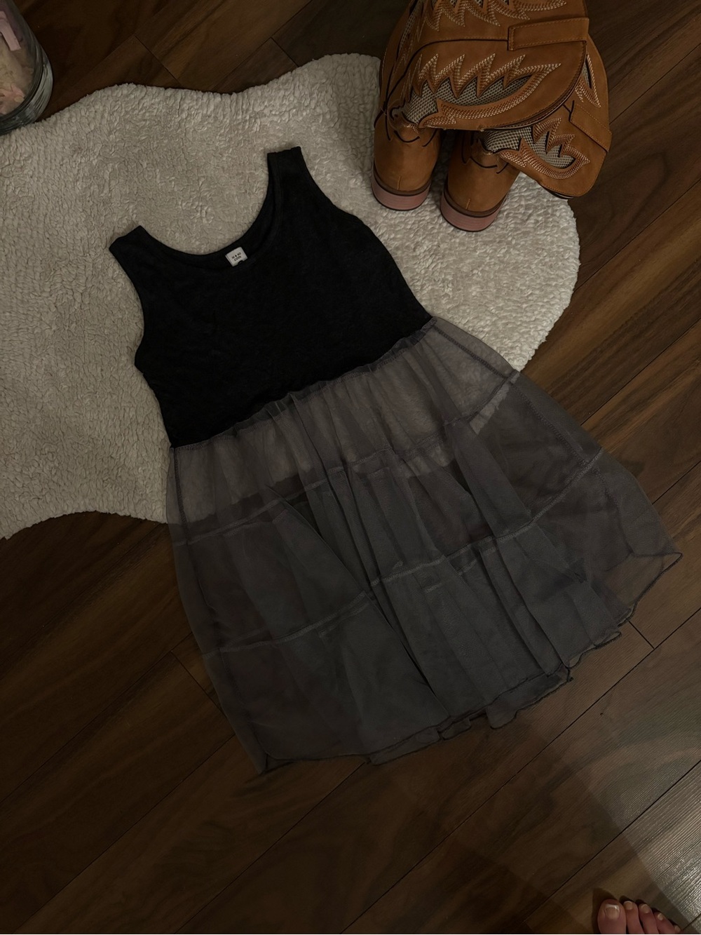 🤎Y2K KOREAN GRUNGE TOP